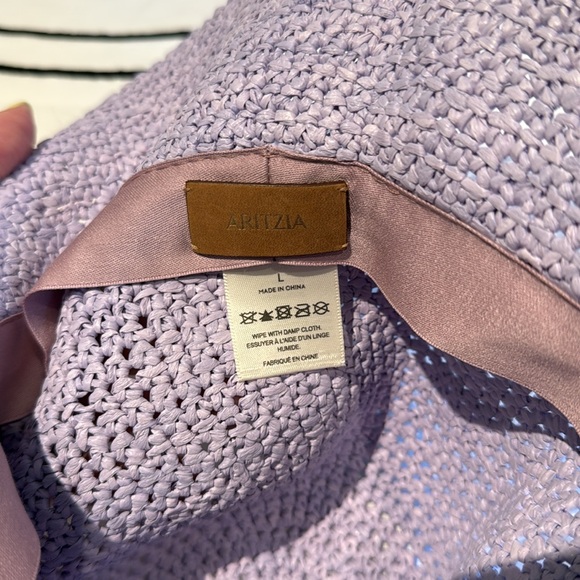 Aritzia sunbeam mini brim hat